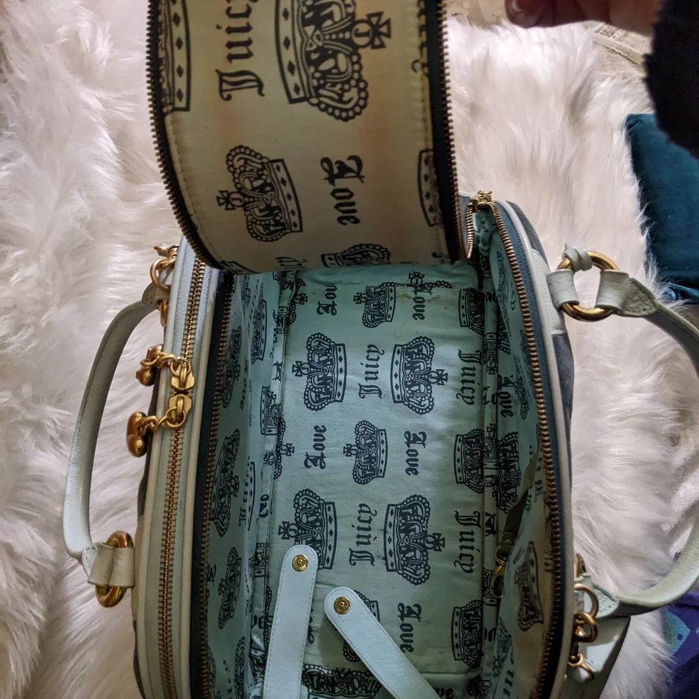 Vintage Juicy Couture Pet Carrier